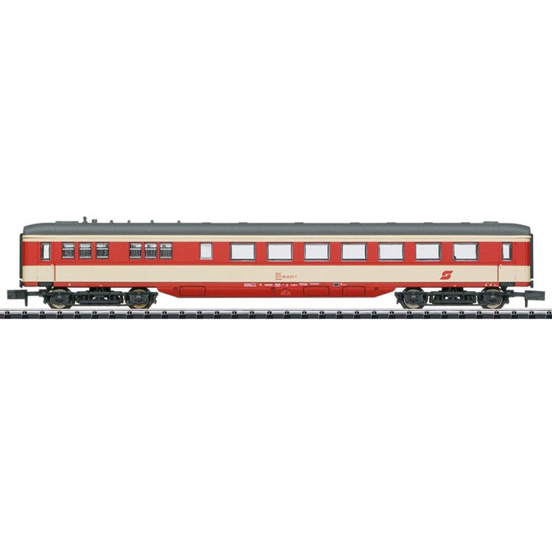 Minitrix Lounge Car (T15714)