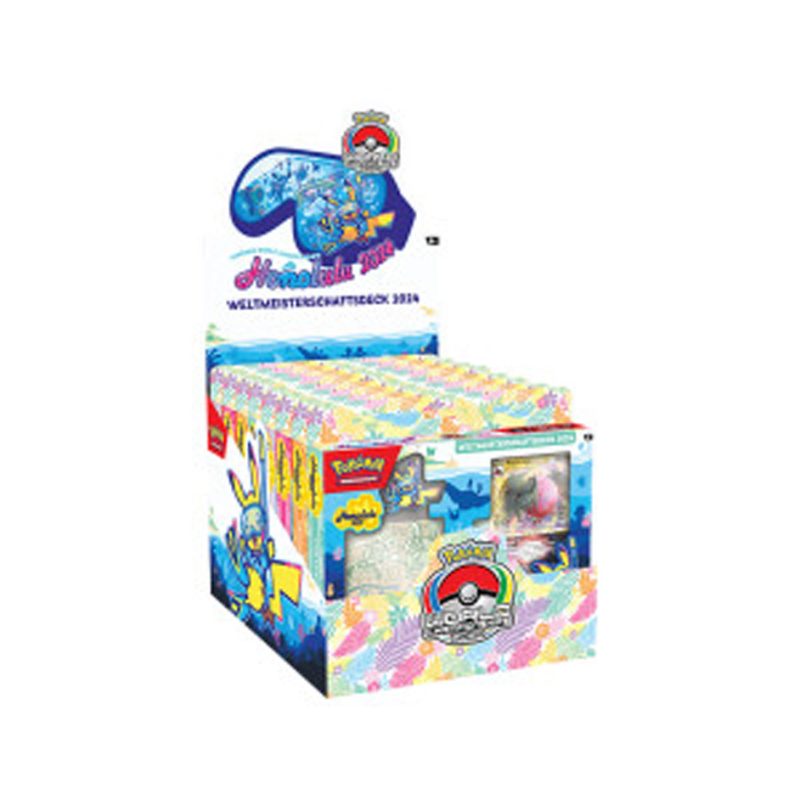 Pokémon Weltmeisterschaftsdeck - German - 100-10184