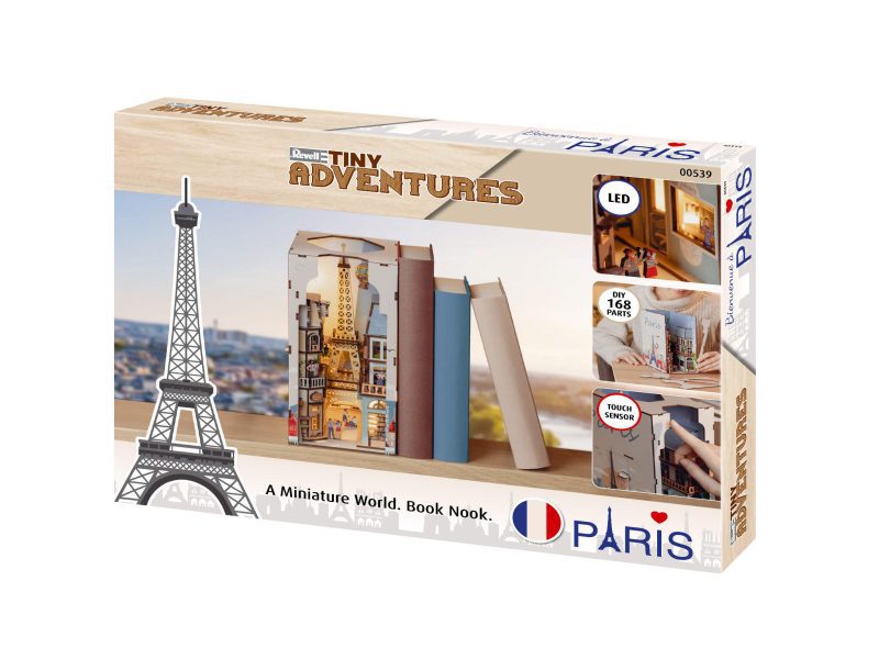 Revell 00539 Tiny Adventures "Paris"
