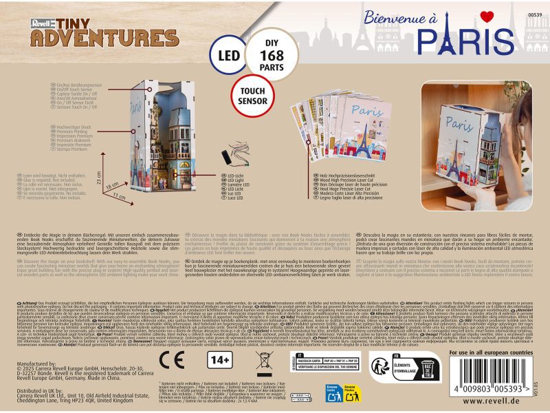 Revell 00539 Tiny Adventures "Paris"