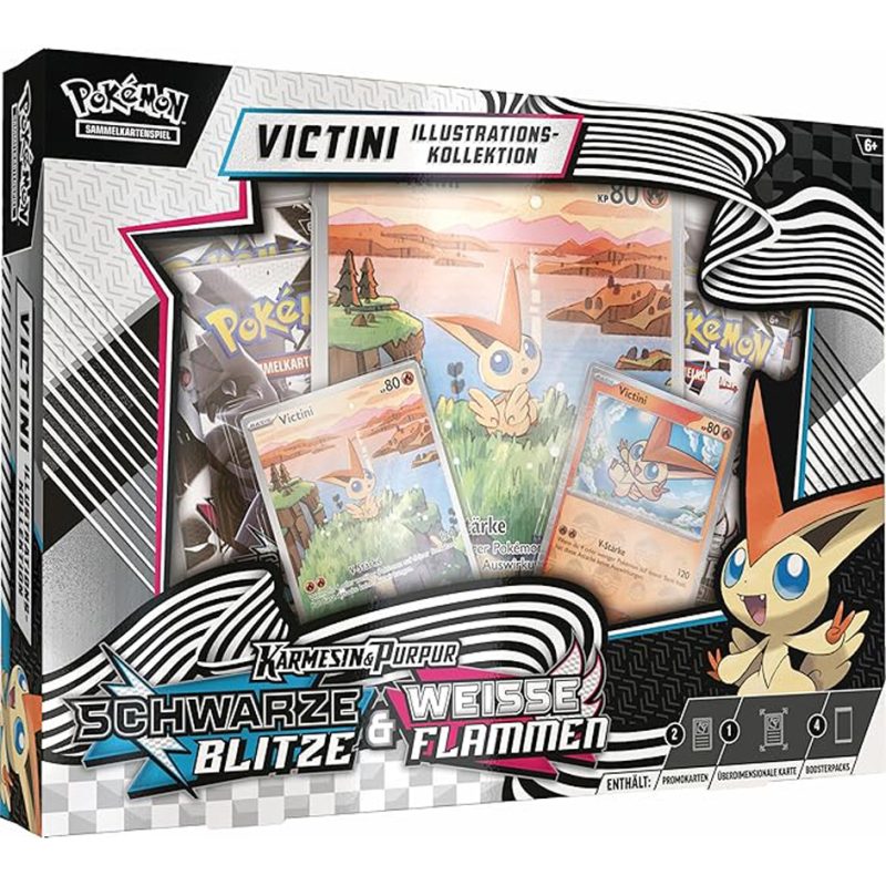 KP 10.5 - Illustrations Kollection Victini - DE - 10-10029-107