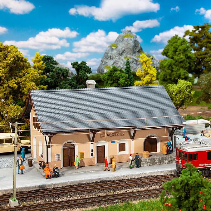 Faller 110144 Ardez Railway Station
