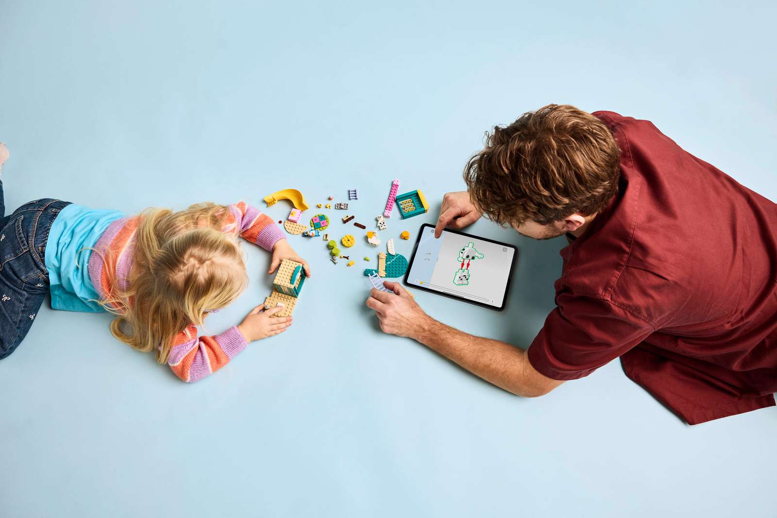 LEGO 11201 Playground Fun with Bluey and Chloe