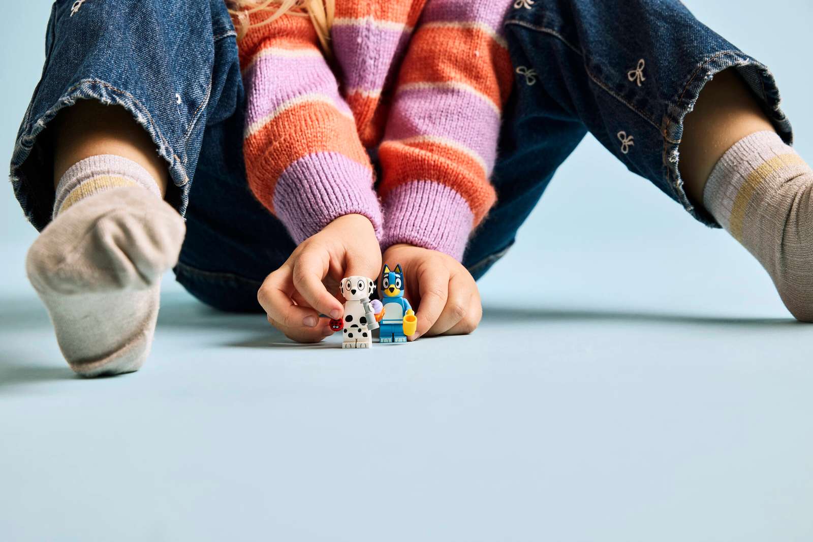 LEGO 11201 Playground Fun with Bluey and Chloe