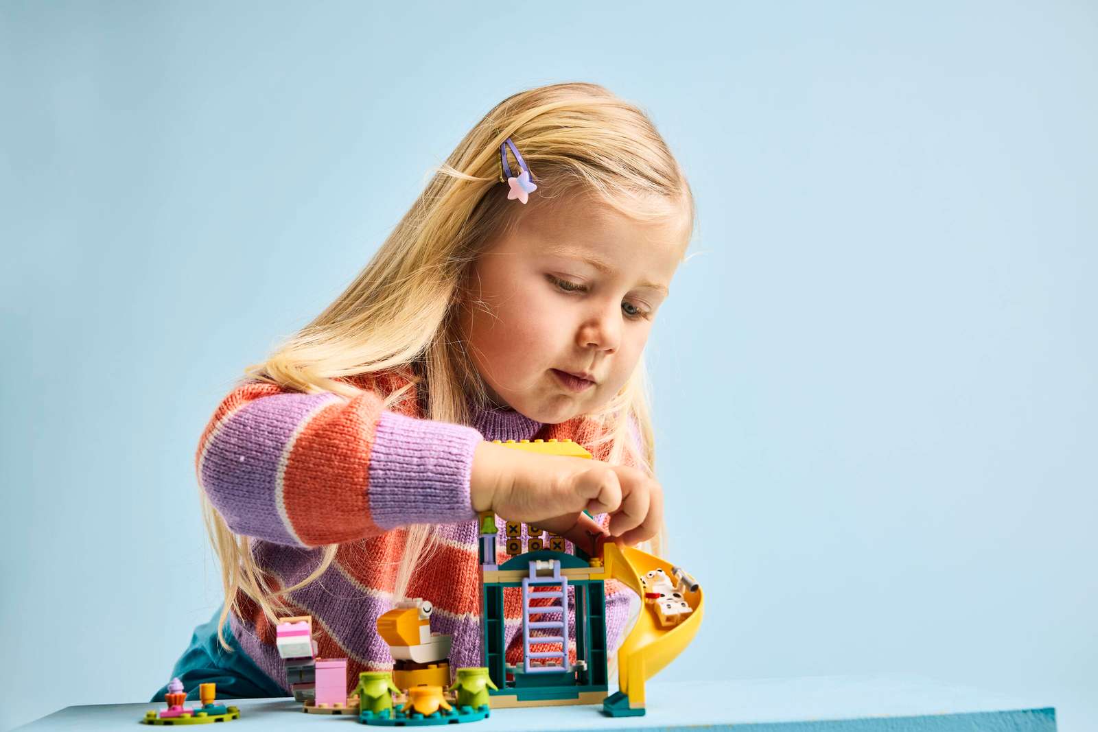 LEGO 11201 Playground Fun with Bluey and Chloe