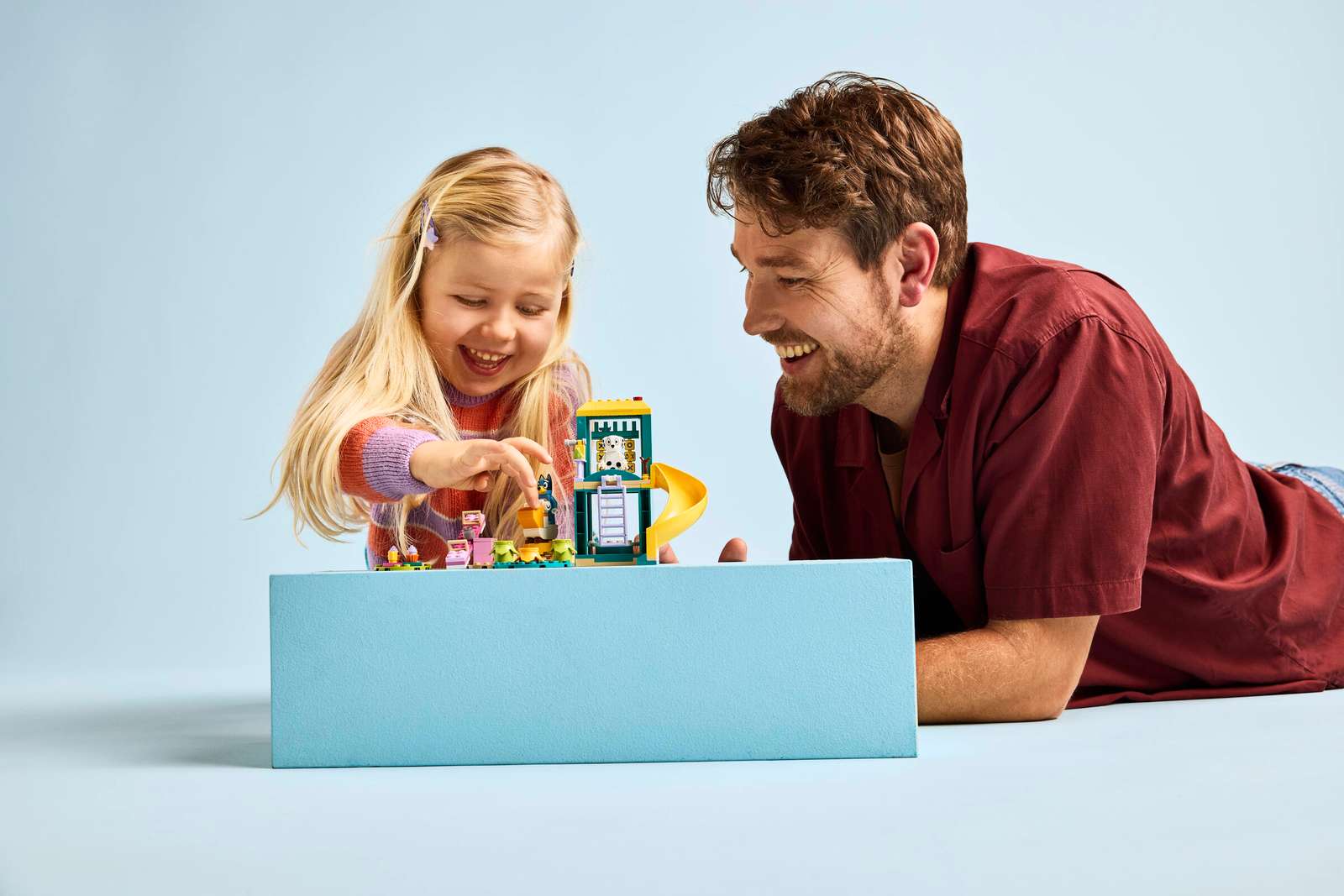 LEGO 11201 Playground Fun with Bluey and Chloe