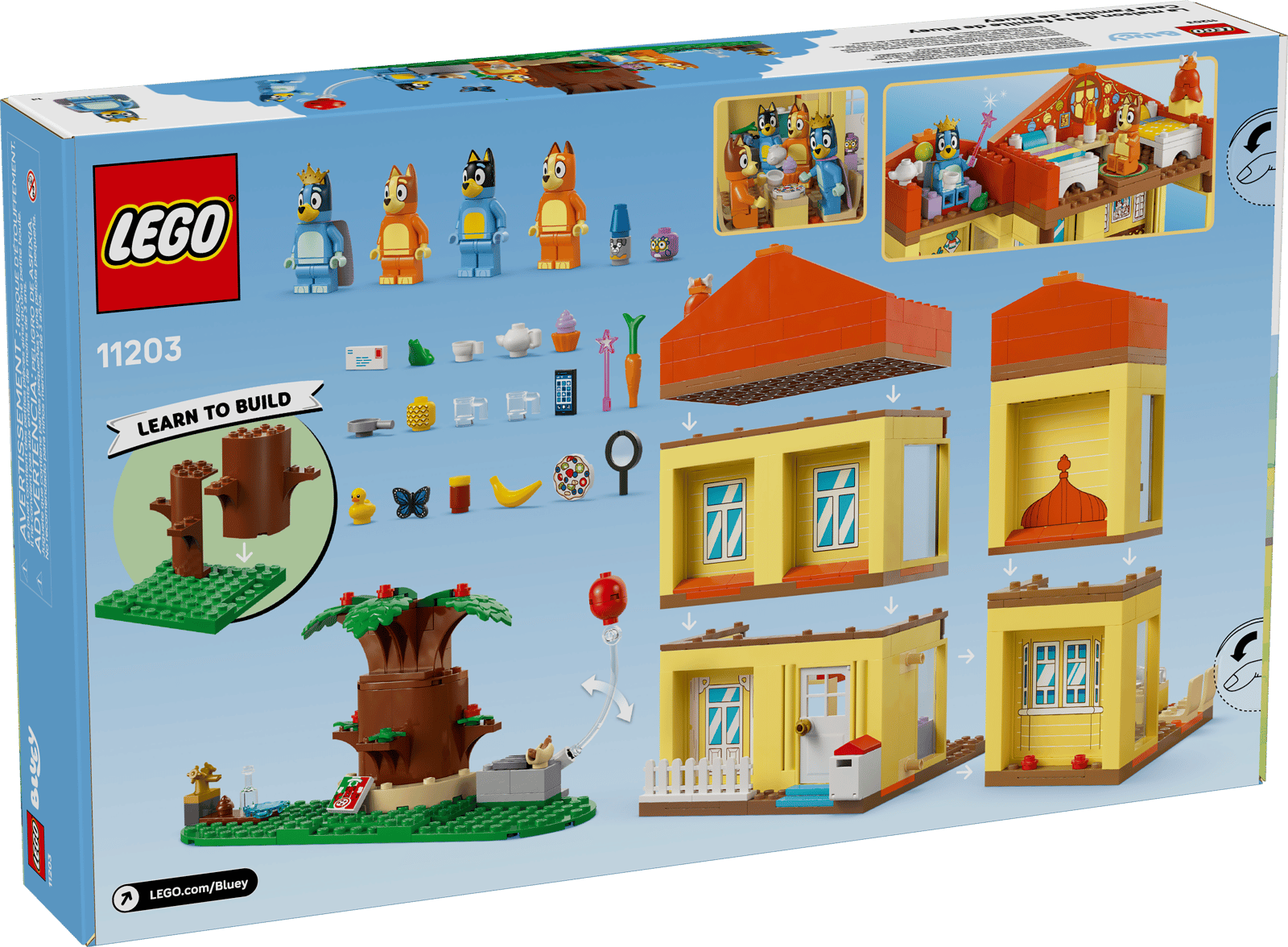 LEGO 11203 Bluey's Family House Packaging
