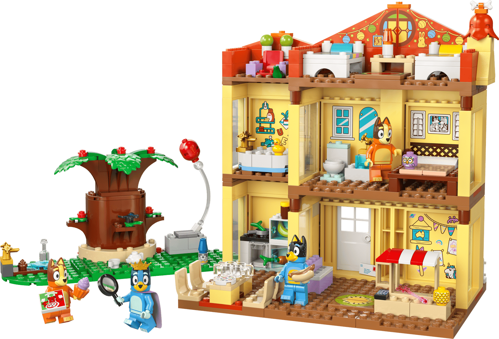 LEGO 11203 Bluey's Family House