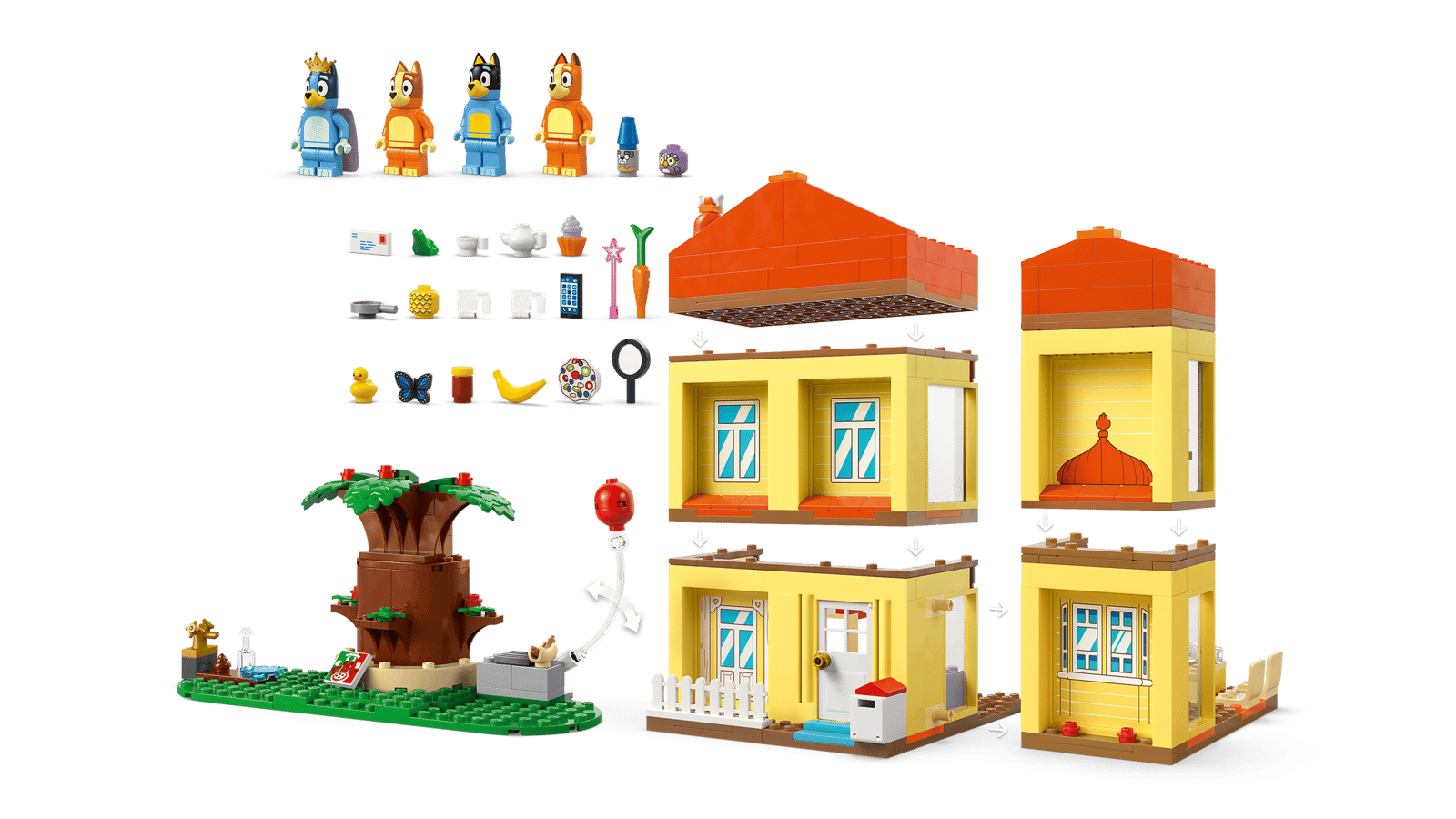 LEGO 11203 Bluey's Family House