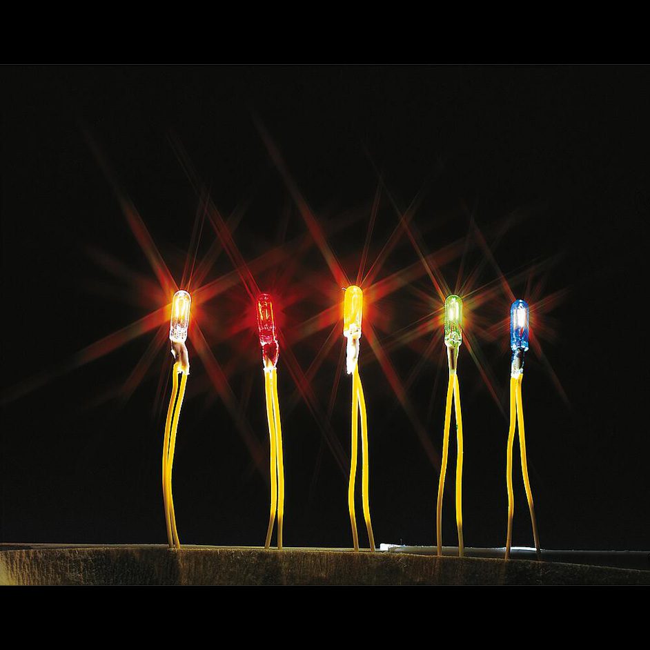 Faller 180676 Micro cable bulb, blue