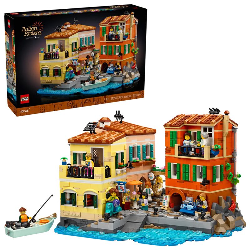 LEGO Ideas 21359 Italian Riviera