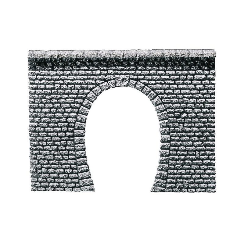 Faller 272630 Profi Tunnel Portal, Natural Stone