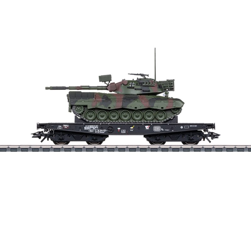 Märklin 48878 Type Rlmmps Heavy-Duty Flat Car
