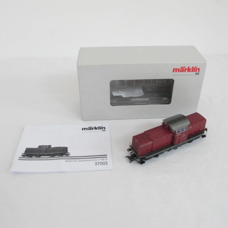 DB V100 1316 diesel locomotive, mfx sound, Telex OVP