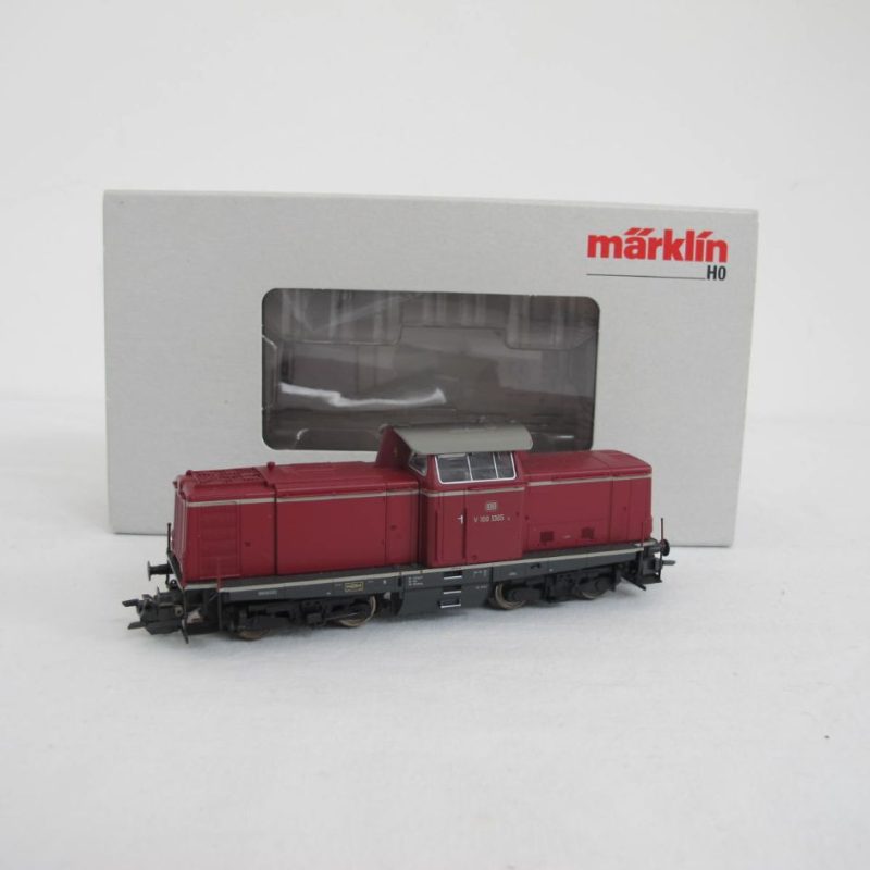 DB V100 1316 diesel locomotive, mfx sound, Telex OVP - Image 5