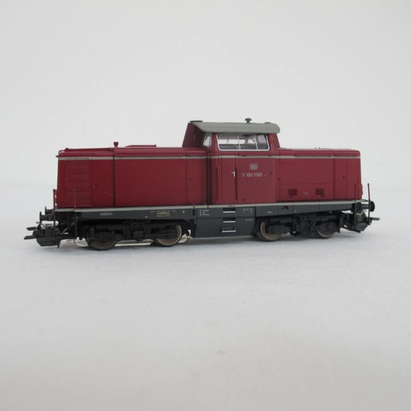 DB V100 1316 diesel locomotive, mfx sound, Telex OVP - Image 6