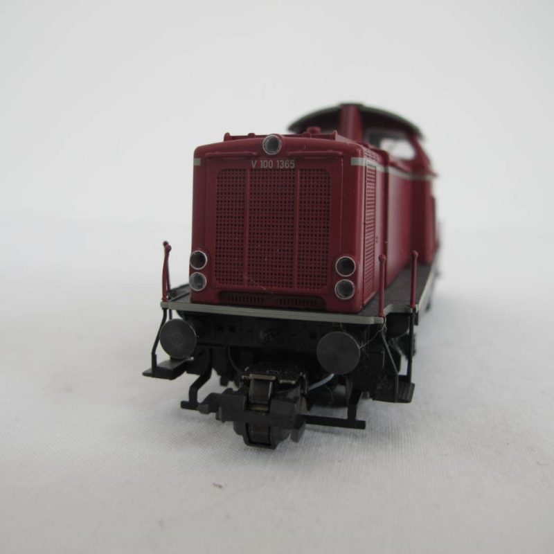 DB V100 1316 diesel locomotive, mfx sound, Telex OVP - Image 7