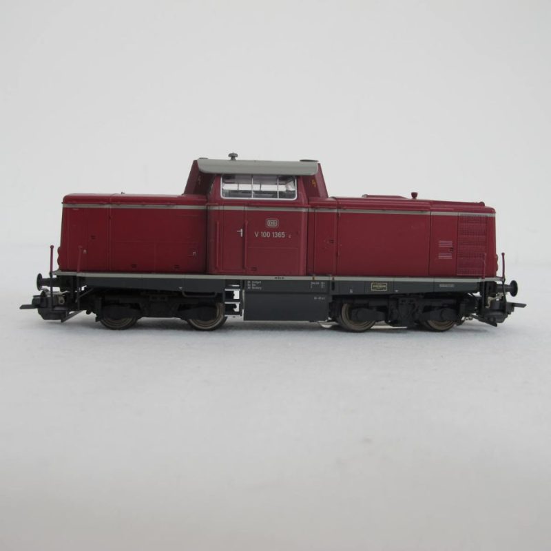 DB V100 1316 diesel locomotive, mfx sound, Telex OVP - Image 8