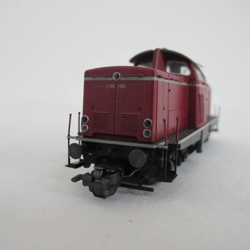 DB V100 1316 diesel locomotive, mfx sound, Telex OVP - Image 9