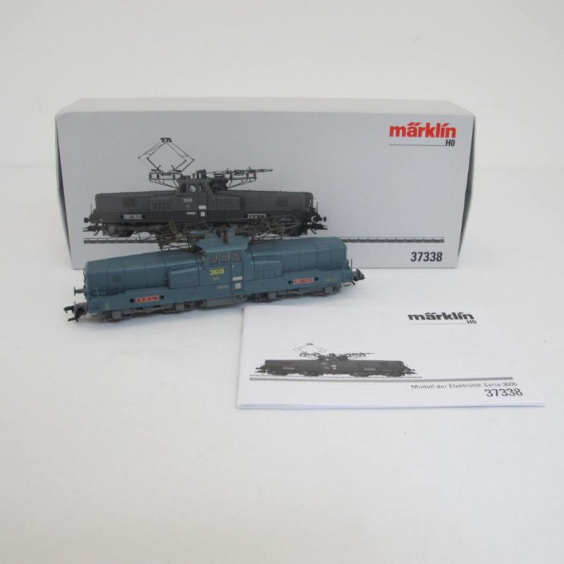 3600 ‘Bügeleisen’ electric locomotive, 3619 Ep. IV CFL Sound