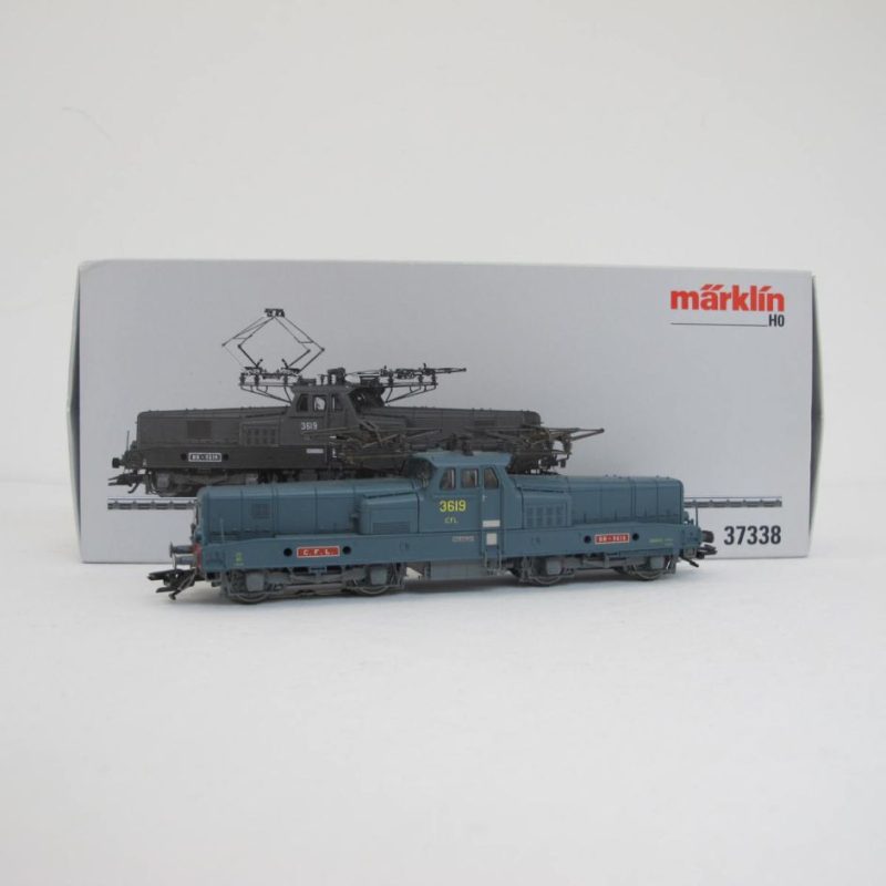 3600 ‘Bügeleisen’ electric locomotive, 3619 Ep. IV CFL Sound - Image 5