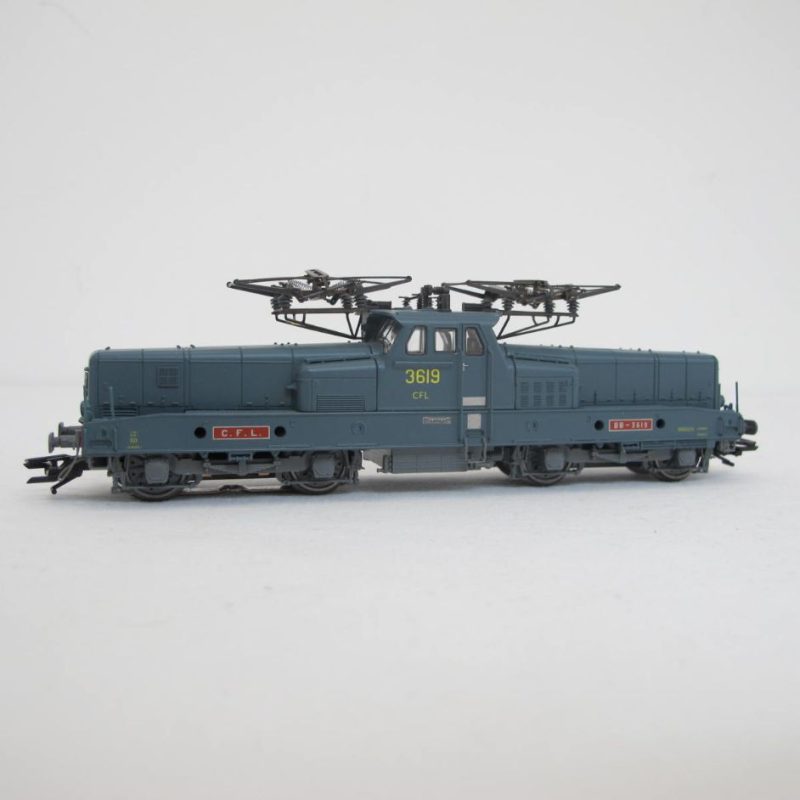3600 ‘Bügeleisen’ electric locomotive, 3619 Ep. IV CFL Sound - Image 6