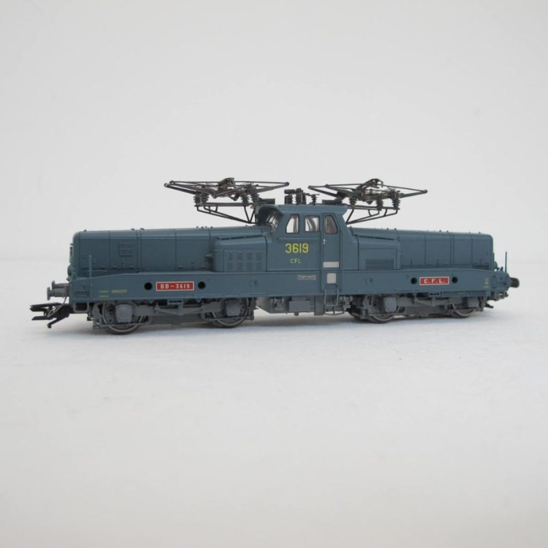 3600 ‘Bügeleisen’ electric locomotive, 3619 Ep. IV CFL Sound - Image 8