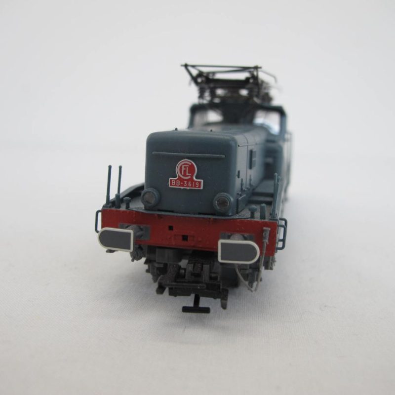 3600 ‘Bügeleisen’ electric locomotive, 3619 Ep. IV CFL Sound - Image 9
