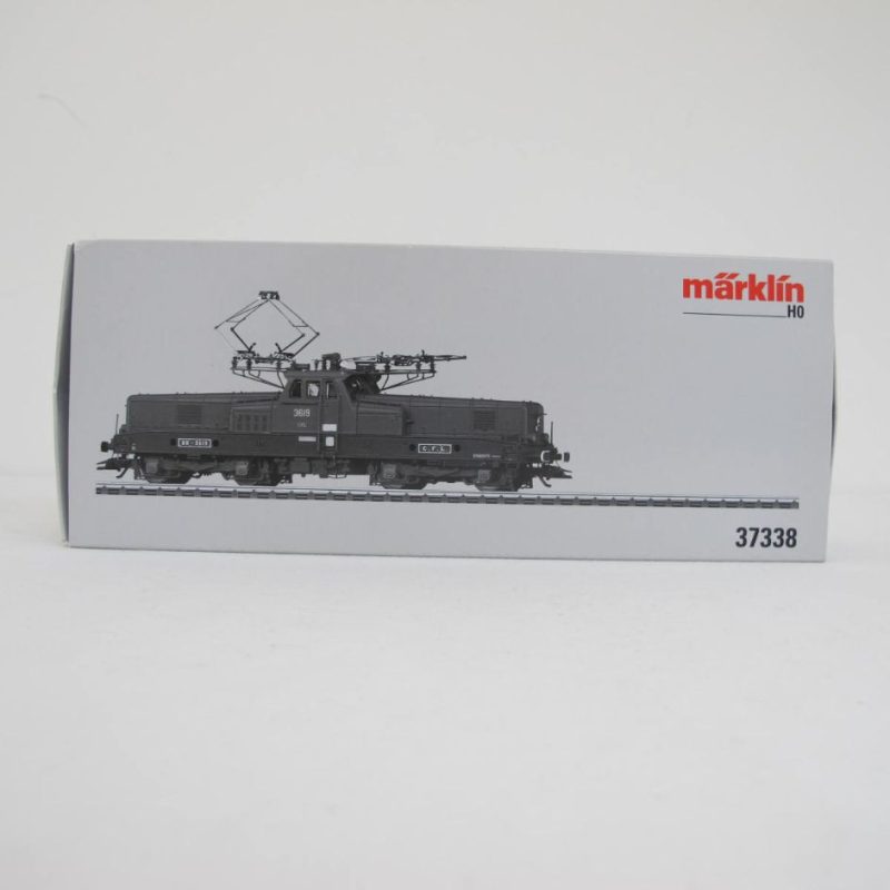 3600 ‘Bügeleisen’ electric locomotive, 3619 Ep. IV CFL Sound - Image 12