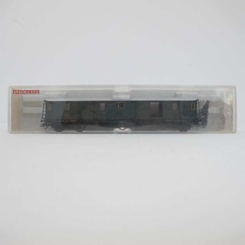 Green CFL luggage trolley - Image 4