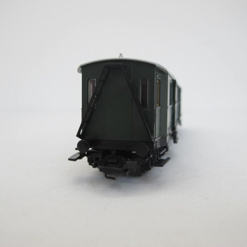 Green CFL luggage trolley - Image 10