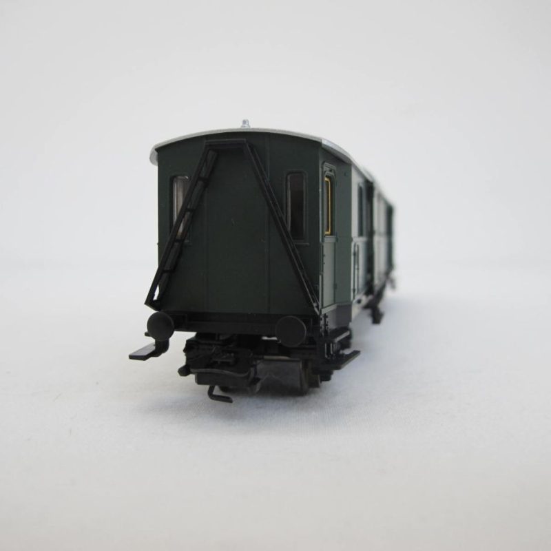 Green CFL luggage trolley - Image 12