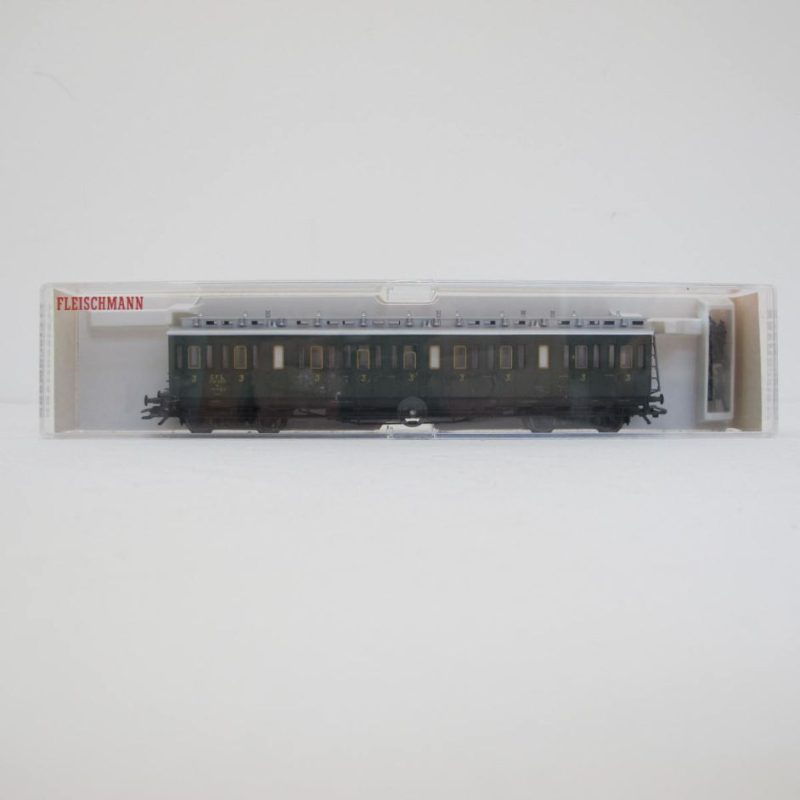 3rd class compartment carriage of the cfl - Image 4