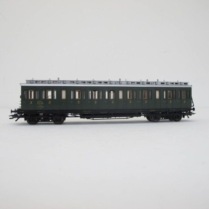 3rd class compartment carriage of the cfl - Image 9