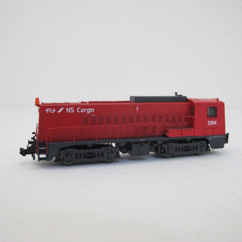 NS Cargo diesel locomotive 2384 - Image 9