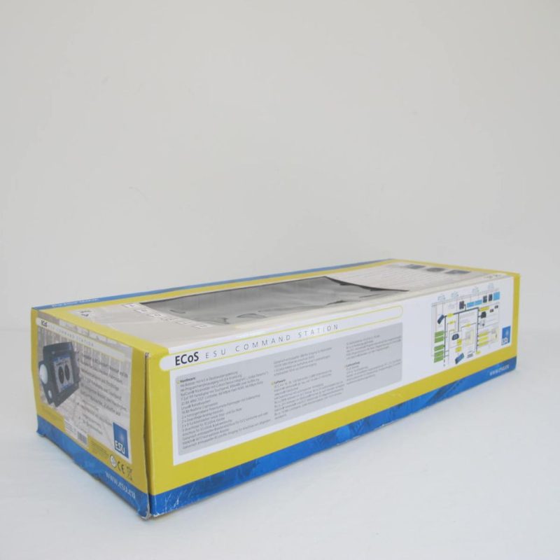 ECoS command station with colour screen - Image 6