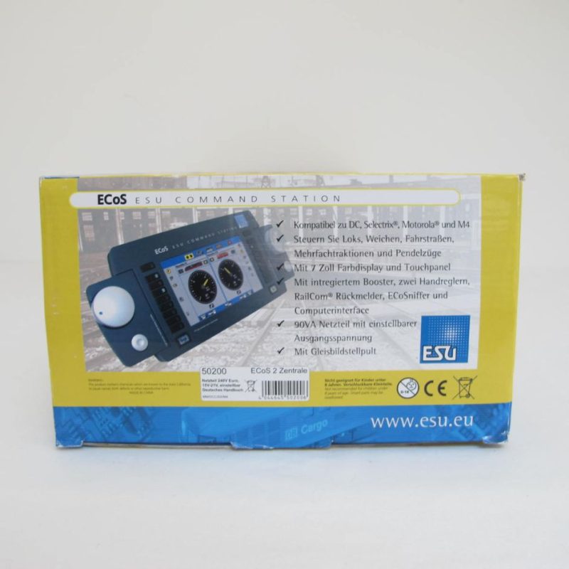 ECoS command station with colour screen - Image 7