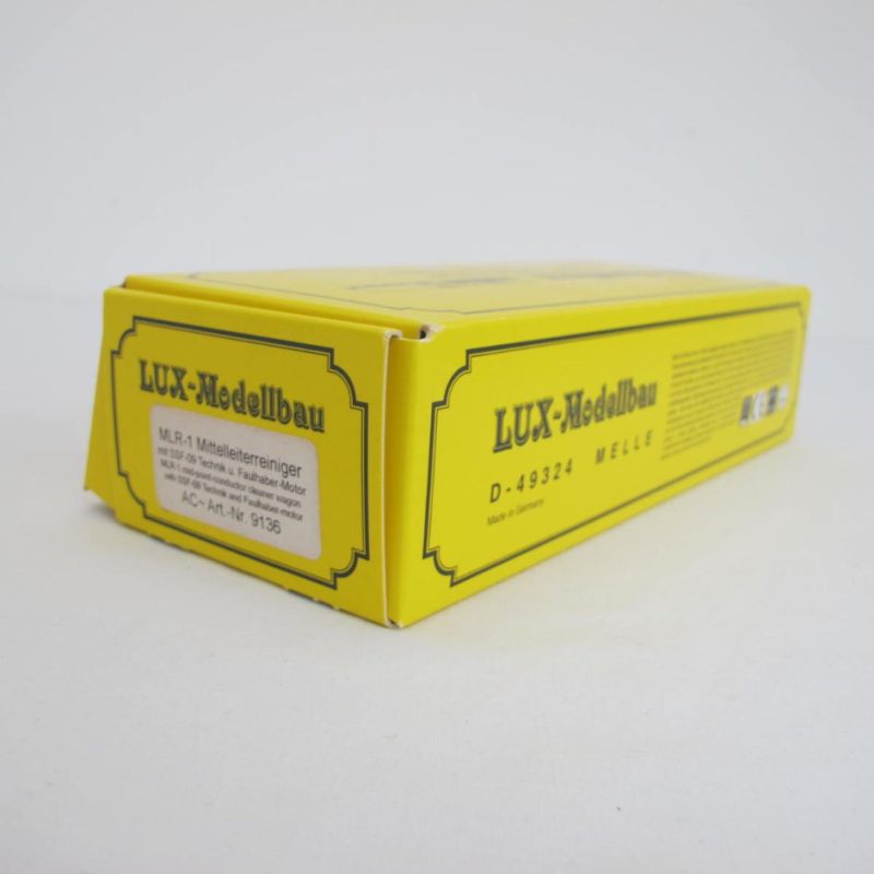 H0 » MLR-1 Centre conductor cleaner for all AC H0 track and control systems, analogue and digital. - Image 6