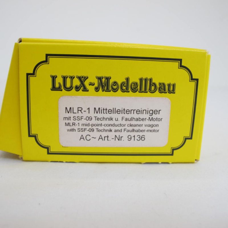 H0 » MLR-1 Centre conductor cleaner for all AC H0 track and control systems, analogue and digital. - Image 7