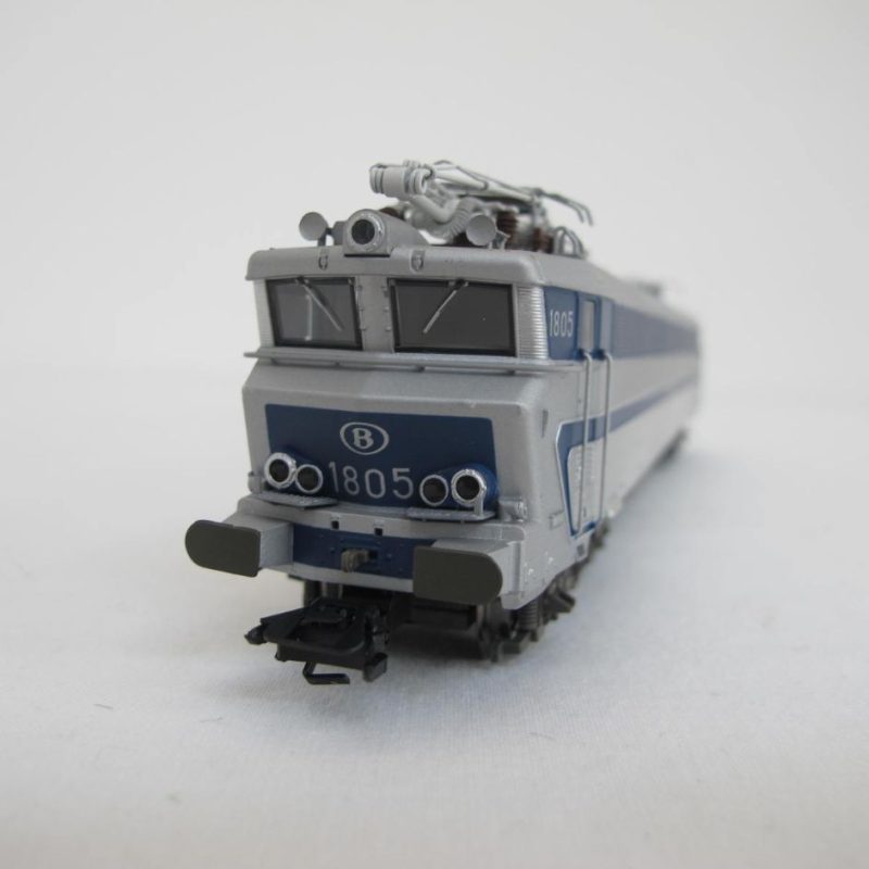 Series 18 express train locomotive SNCB four-system locomotive for Benelux, France and Germany - Image 10