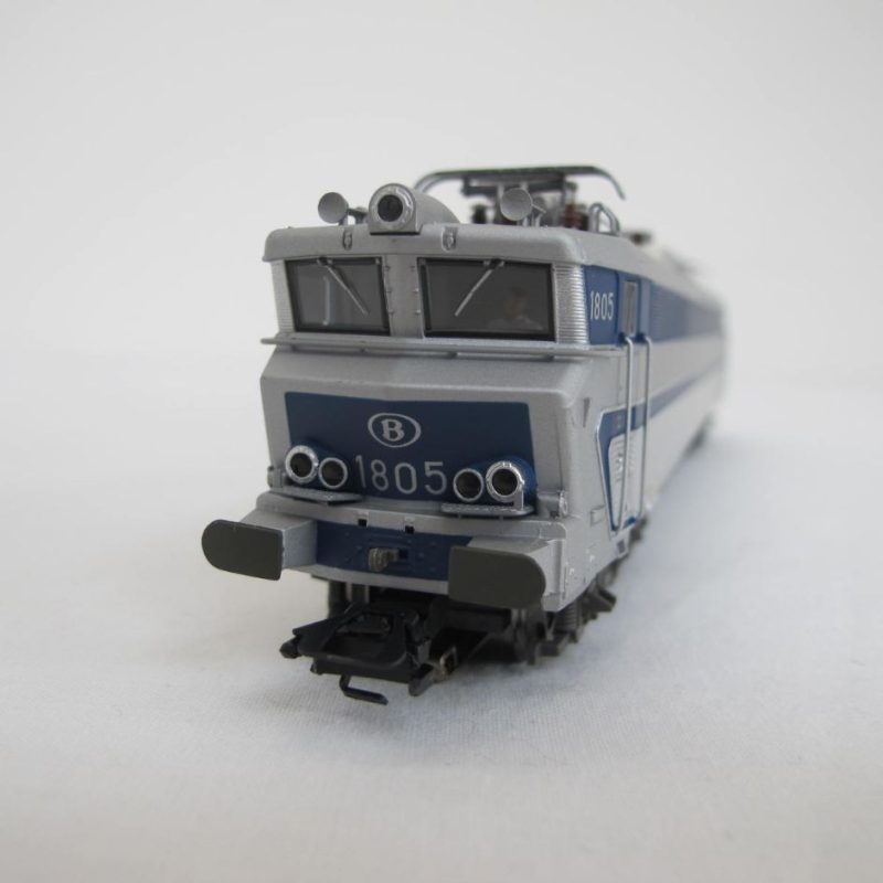 Series 18 express train locomotive SNCB four-system locomotive for Benelux, France and Germany - Image 12
