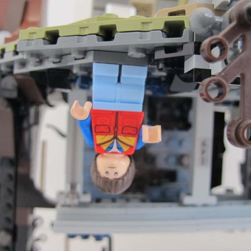 The Upside Down. Complete with instructions, no box - Image 4