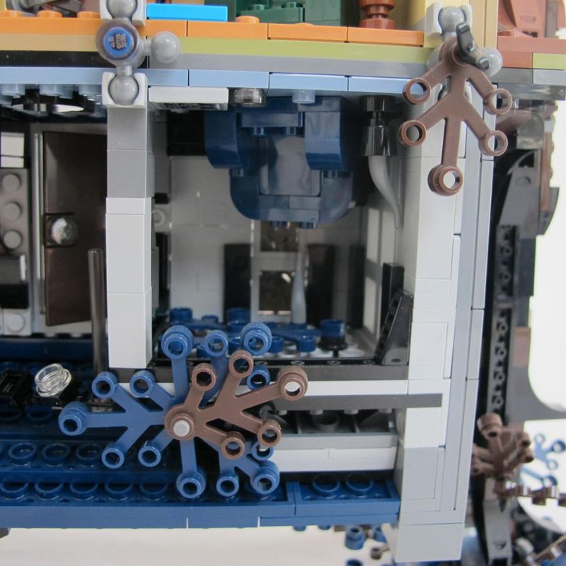 The Upside Down. Complete with instructions, no box - Image 13