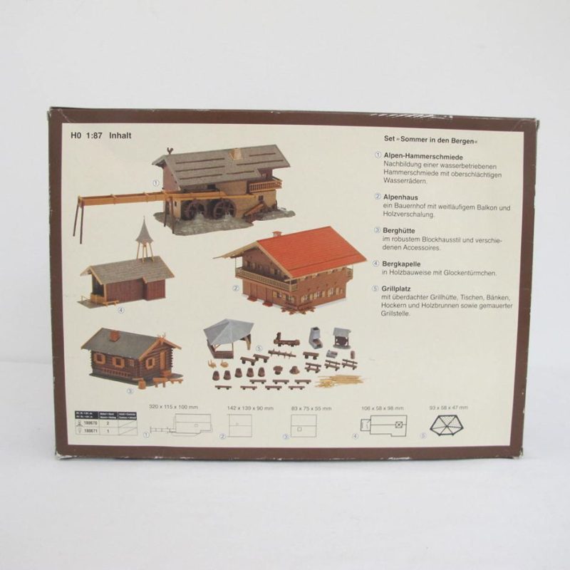 Building kits Summer in the mountains - Image 5