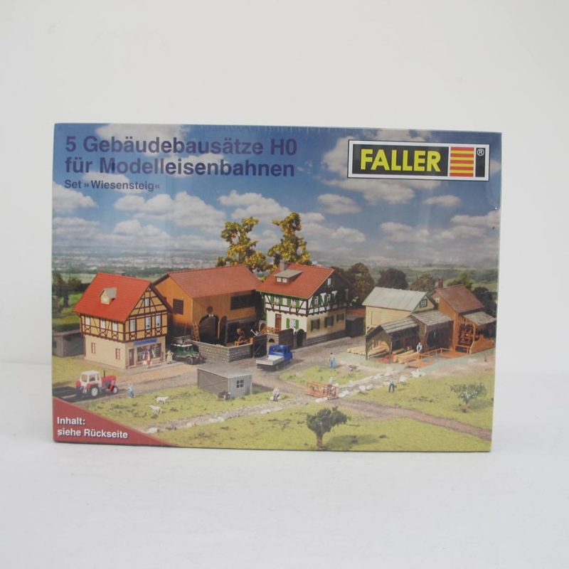 Building kit set, 5 pieces, ‘Wiesensteig’