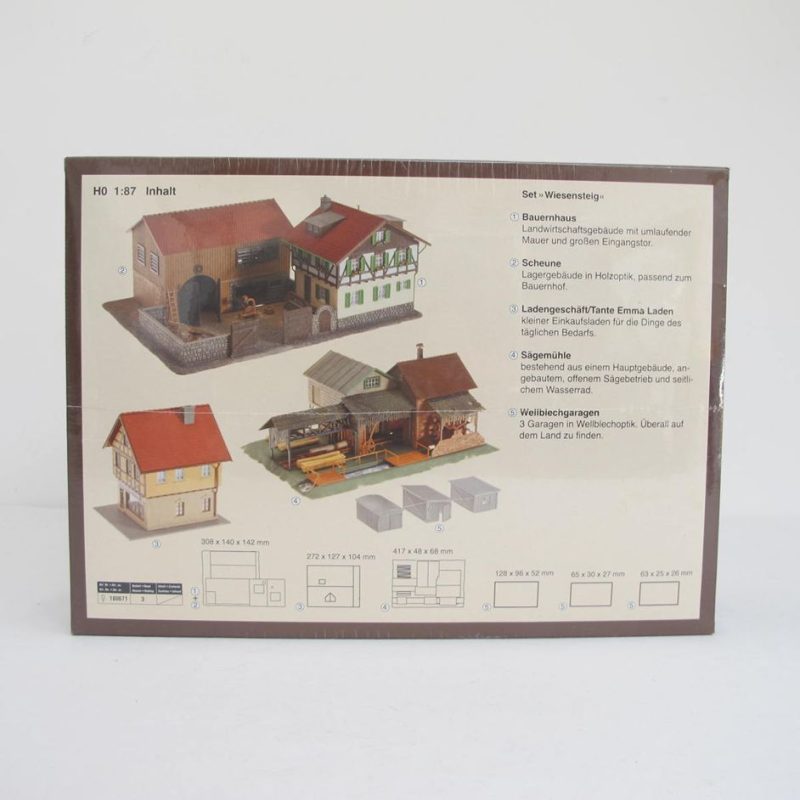 Building kit set, 5 pieces, ‘Wiesensteig’ - Image 5