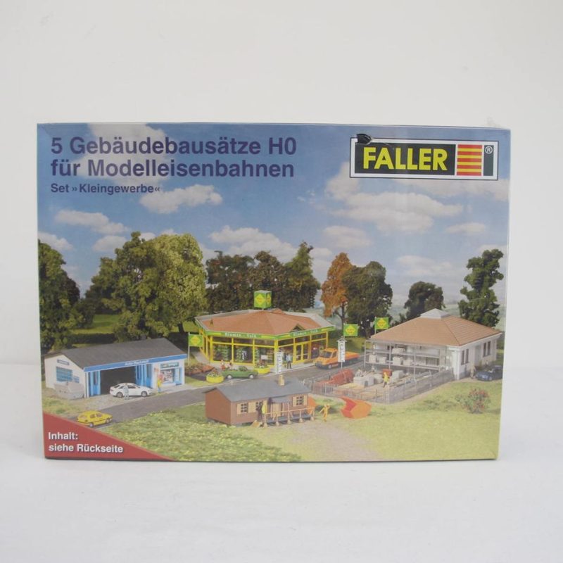 Building kit set ‘Small business’ 5 pieces.