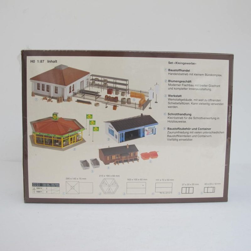 Building kit set ‘Small business’ 5 pieces. - Image 6