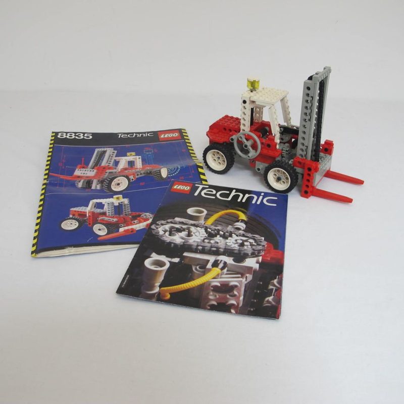 Forklift. Complete with instructions and box - Image 7