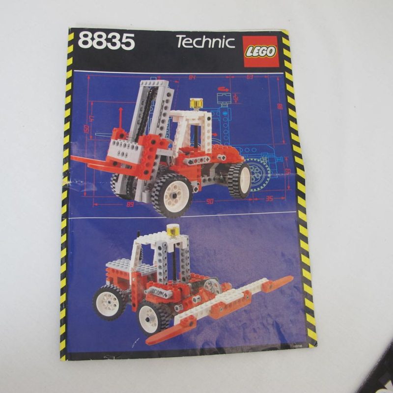 Forklift. Complete with instructions and box - Image 8